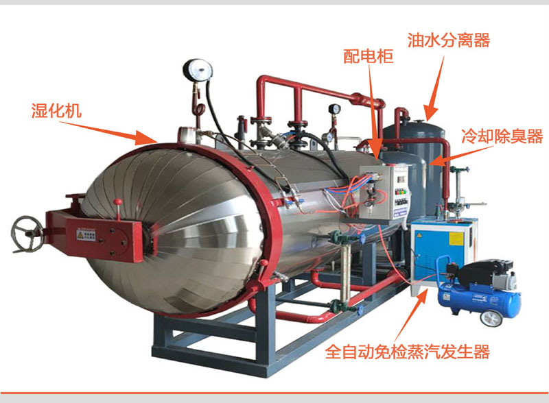 死畜處理設備濕化機