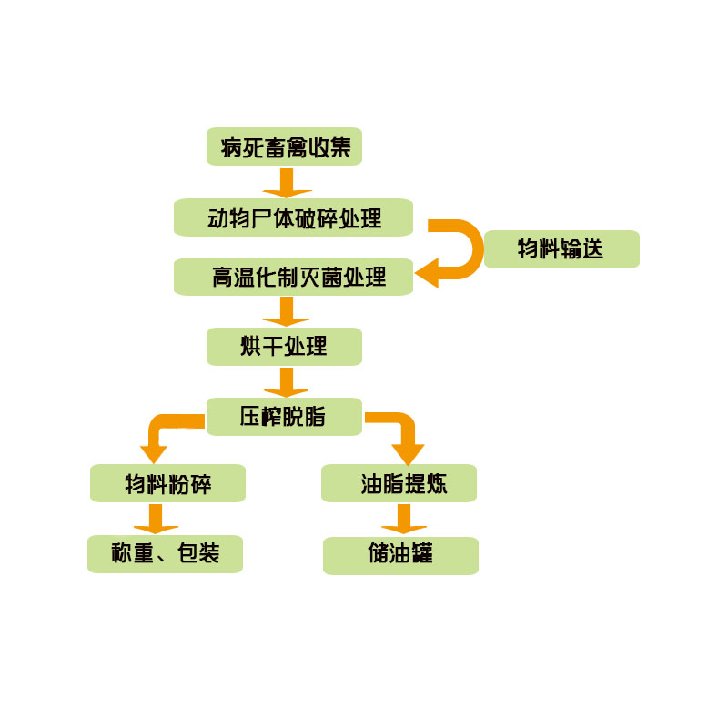 病死豬無害化處理流程